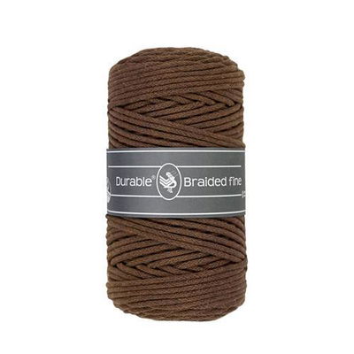 Durable Braided Fine 0385 Coffee