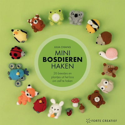 Mini bosdieren haken