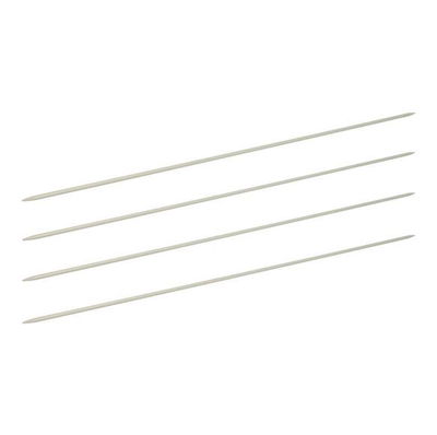 Breinaalden 33 cm zonder knop nr 8 4 stuks 