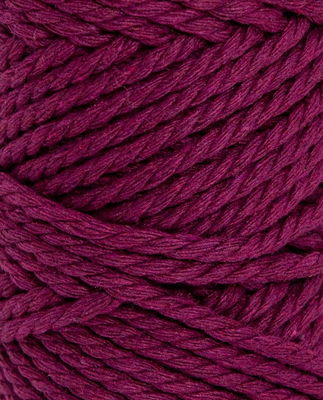 Pingouin Pingo Macrame Aubergine