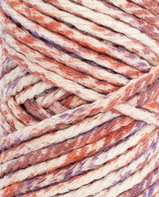 Pingouin Pingo Macrame Imprime Flower