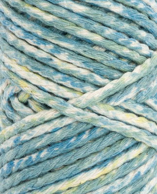 Pingouin Pingo Macrame Imprime Marin