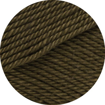 Lana Grossa Cotone 134 donker mosgroen
