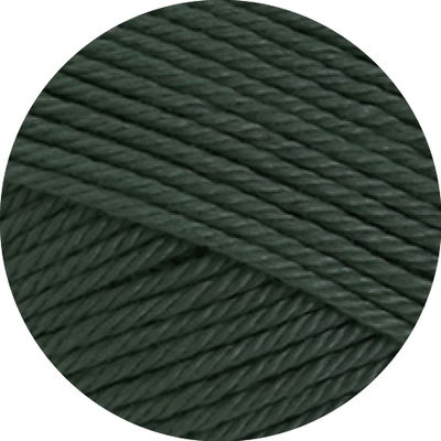 Lana Grossa Cotone 137 donker groen