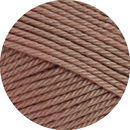 Lana Grossa Cotone 138 licht bruin / oud roze 