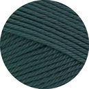 Lana Grossa Cotone 139 petrol groen