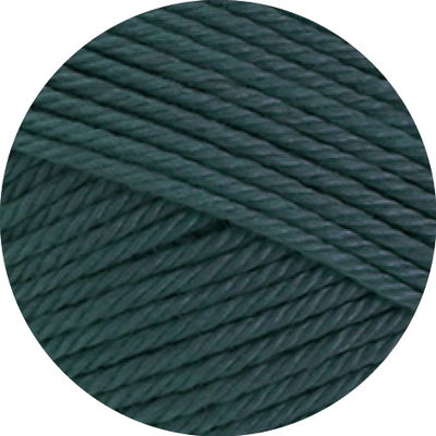 Lana Grossa Cotone 139 petrol groen