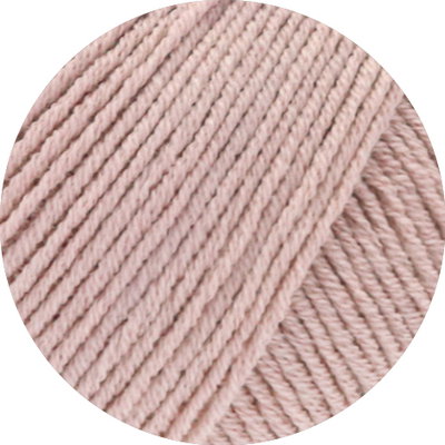 Lana Grossa Elastico 187 oud licht roze op=op uit collectie 