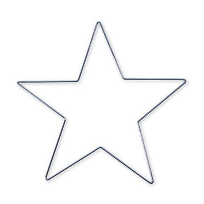 Frame metaal ster 70 cm