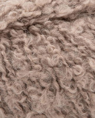 Phildar Phil Alpaga Boucle Marron Glace