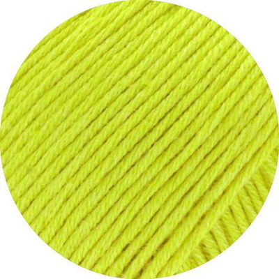 Lana Grossa Soft cotton 49 geel groen