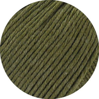 Lana Grossa Soft cotton 50 mos groen