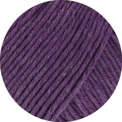 Lana Grossa Soft cotton 53 paars