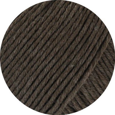 Lana Grossa Soft cotton 54 donker leger groen