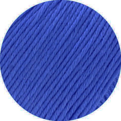 Lana Grossa Soft cotton 55 blauw