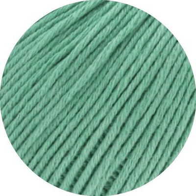 Lana Grossa Soft cotton 57 donker mint groen