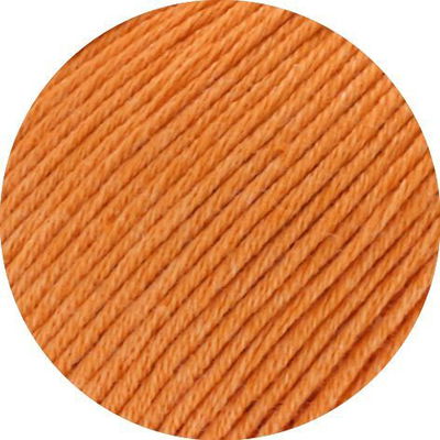 Lana Grossa Soft cotton 59 oranje
