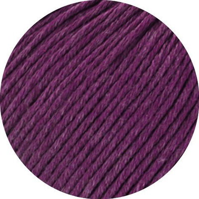 Lana Grossa Soft cotton 61 paars