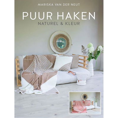 Puur haken naturel en kleur