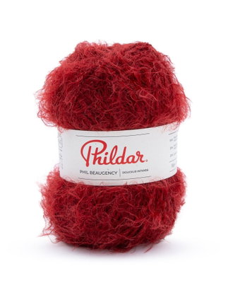 Phildar Phil Beaugency Acajou op=op uit collectie 