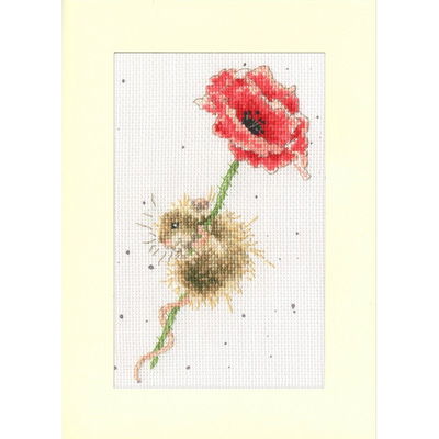 Borduurpakket dieren - Hannah Dale Poppy Mouse