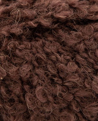 Phildar Phil Alpaga Boucle Chocolat noir