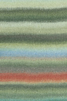 Lang Yarns Cloud 1077.0020 Dark Green/Olive/Light Blue/Red