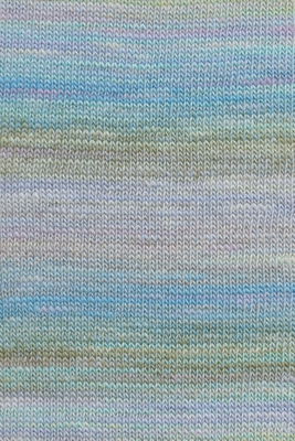 Lang Yarns Lovis 1119.0009 Pastell/Turquoise/Lilac