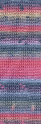 Lang Yarns Mystery 1125.0014 Pink/Lilac/Grey
