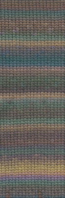Lang Yarns Mystery 1125.0015 Brown/Green/Violet