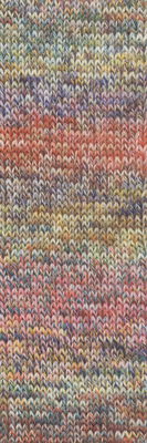 Lang Yarns Wooladdicts Move 4ply 1126.0013 Green/Orange/Purple/Brown