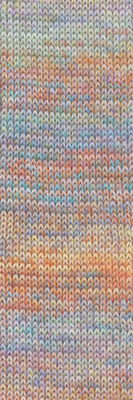 Lang Yarns Wooladdicts Move 4ply 1126.0014 Orange/Turquoise/Yellow/Lilac