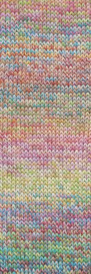 Lang Yarns Wooladdicts Move 4ply 1126.0015 Green/Blue/Pink/Bourdeaux