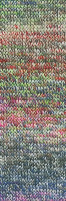 Lang Yarns Wooladdicts Move 4ply 1126.0018 Darkgreen/Neongreen/Pink/Petrol