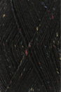Lang Yarns Super Soxx 6-Fach/Ply Tweed 1137.0004 Black