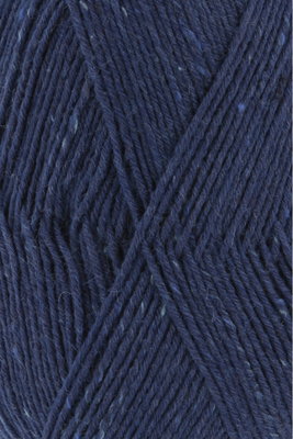 Lang Yarns Super Soxx 6-Fach/Ply Tweed 1137.0006 Blue