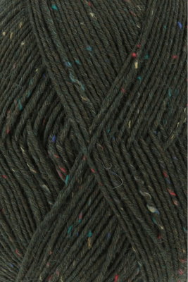 Lang Yarns Super Soxx 6-Fach/Ply Tweed 1137.0018 Dark Green