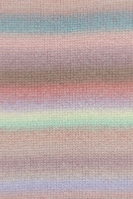 Lang Yarns Harmony 1144.0008 Salmon/Brown/Green/Lilac