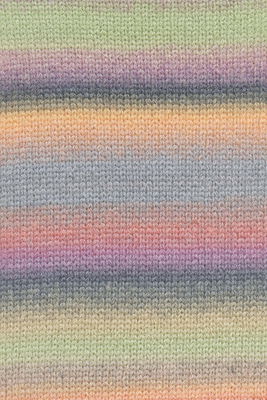 Lang Yarns Harmony 1144.0010 Purple/Green/Orange/Grey