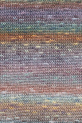 Lang Yarns Magnolia 1145.0011 Violet/Orange/Turquoise