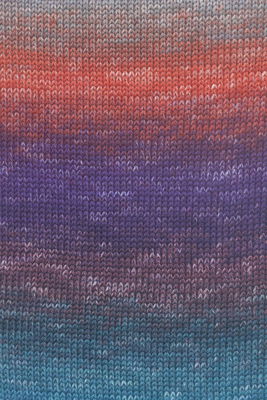 Lang Yarns Wooladdicts Move 6ply 1146.0007 Bordeaux/Petrol/Violet