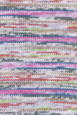 Lang Yarns Wooladdicts Move 8ply 1147.0010 Lilac/Pink/Green/Blue