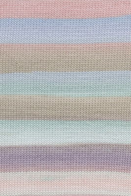 Lang Yarns Aurora Baby Alpaca 1163.0002 Mint/Rosewood/Blue/Brown