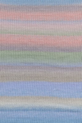 Lang Yarns Aurora Baby Alpaca 1163.0003 Blue/Green/Salmon/Sand