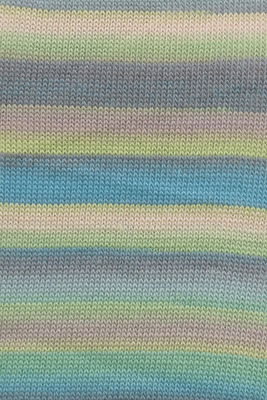 Lang Yarns Aurora Baby Alpaca 1163.0004 Lime/Green/Purple/Turquoise