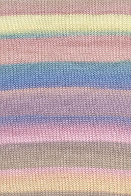 Lang Yarns Aurora Baby Alpaca 1163.0005 Violet/Yellow/Blue/Pink