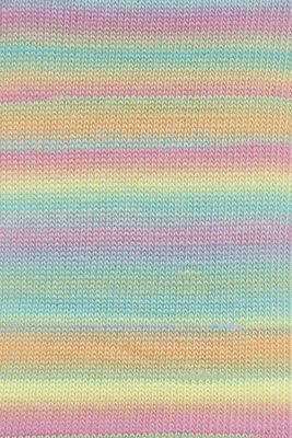 Lang Yarns Aurora Baby Alpaca 1163.0006 Turquoise/Pink/Orange/Yellow