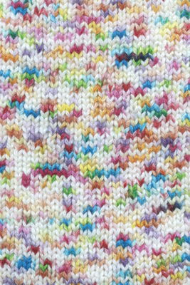 Lang Yarns Mosaic 1165.0004 Red/Turquoise/Yellow/Green