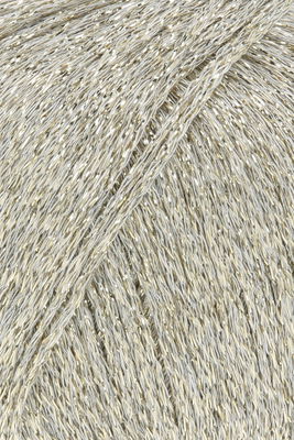 Lang Yarns Lamé Soft 56.0094 Offwhite/Gold