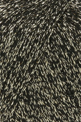 Lang Yarns Lamé Soft 56.0104 Black/Gold